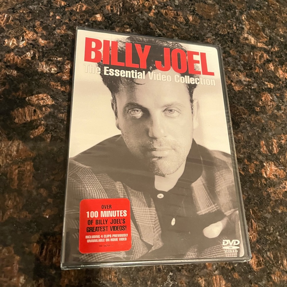 Billy Joel Essential Video Collection